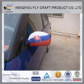 High Quality Exquisite Elastic Slovakia National Car Side Mirror Flag